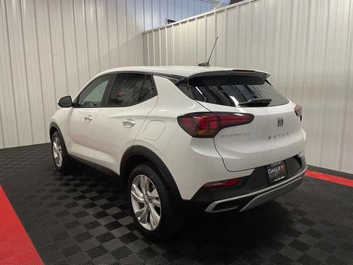 Summit White 2024 Buick Encore GX Preferred