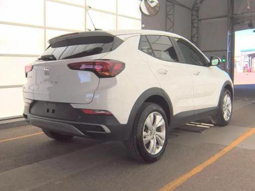 Summit White 2024 Buick Encore GX Preferred
