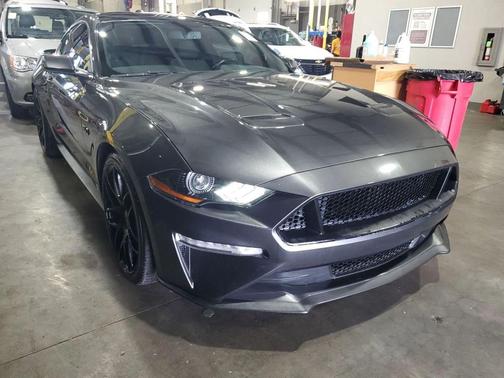 Magnetic 2018 Ford Mustang GT