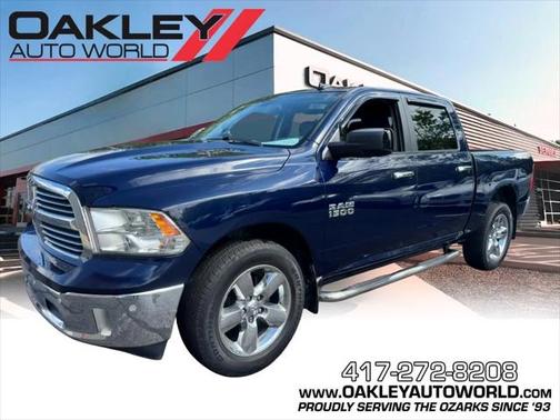 2018 RAM 1500 Big Horn