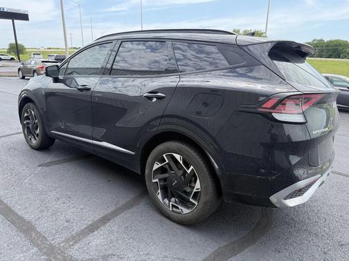 Ebony Black 2023 Kia Sportage SX-Prestige