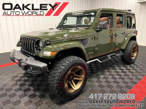 Photo 1 of 60 of 2022 Jeep Wrangler Unlimited Sport