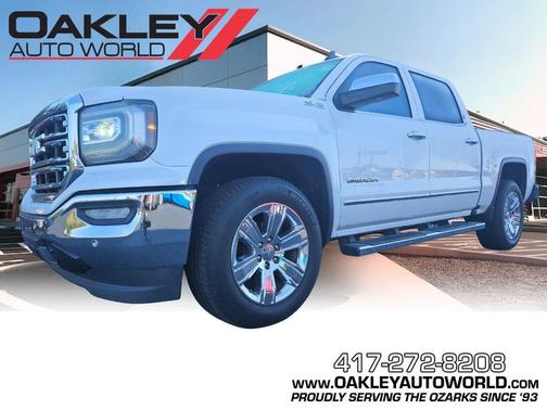 2018 GMC Sierra 1500 SLT