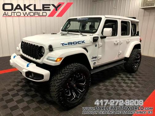 2024 Jeep Wrangler 4xe High Altitude