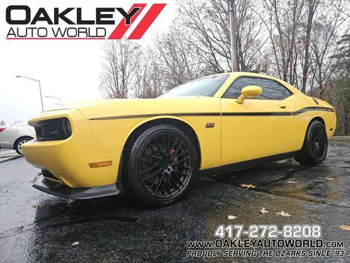 2012 Dodge Challenger SRT8 392