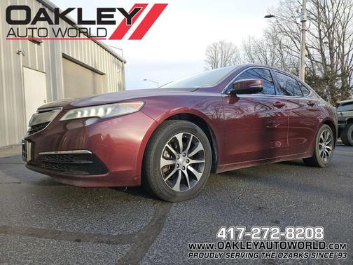 2015 Acura TLX FWD