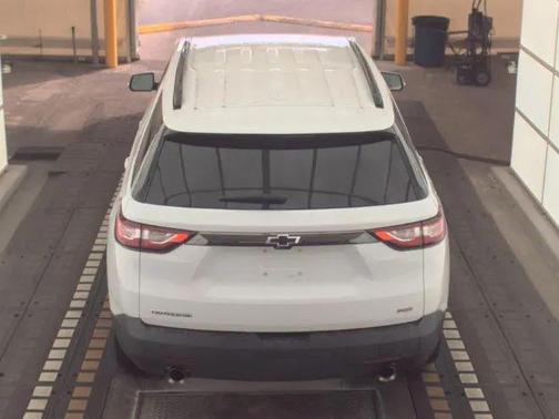 Summit White 2020 Chevrolet Traverse RS