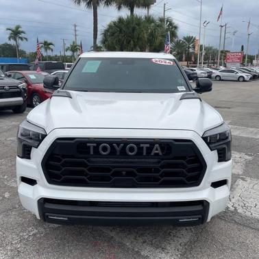 2024 Toyota Sequoia TRD Pro