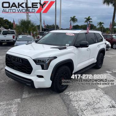 2024 Toyota Sequoia TRD Pro