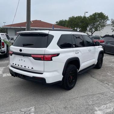 2024 Toyota Sequoia TRD Pro