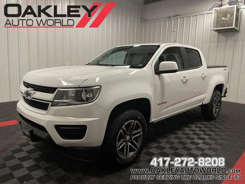 2019 Chevrolet Colorado WT