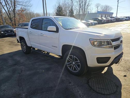 2019 Chevrolet Colorado WT