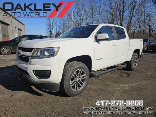 2019 Chevrolet Colorado WT
