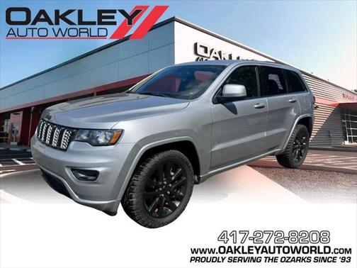 2020 Jeep Grand Cherokee Altitude