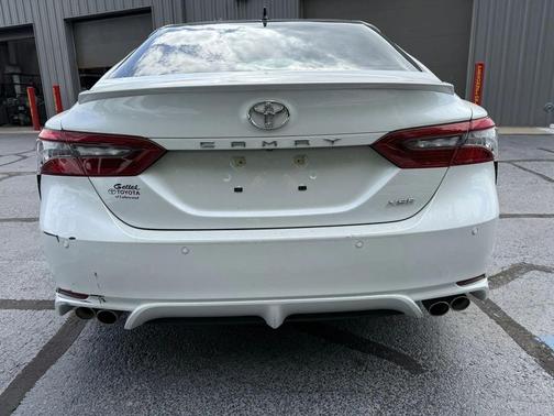 Wind Chill Pearl 2021 Toyota Camry XSE