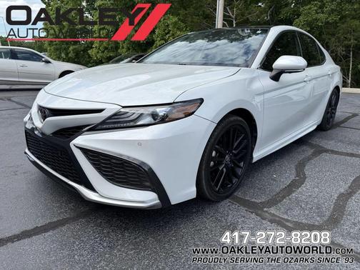 Wind Chill Pearl 2021 Toyota Camry XSE