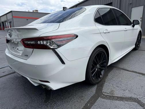 Wind Chill Pearl 2021 Toyota Camry XSE