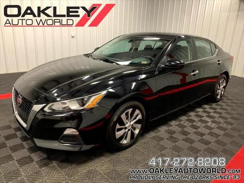 2021 Nissan Altima S FWD