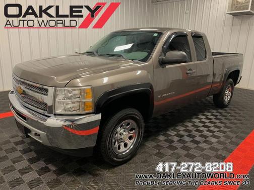 2013 Chevrolet Silverado 1500 Work Truck