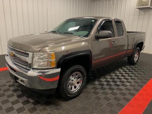 2013 Chevrolet Silverado 1500 Work Truck