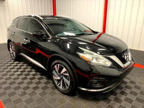 2017 Nissan Murano Platinum