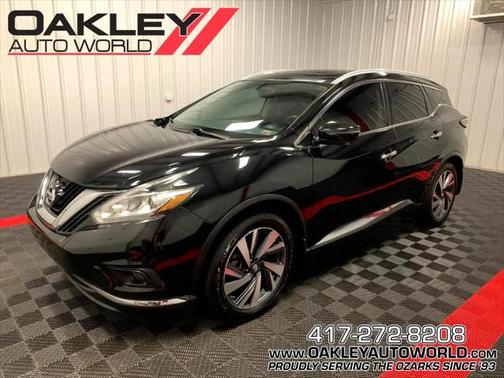 2017 Nissan Murano Platinum