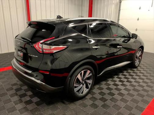2017 Nissan Murano Platinum