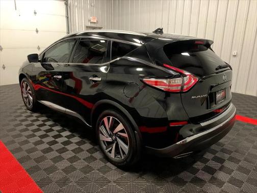 2017 Nissan Murano Platinum