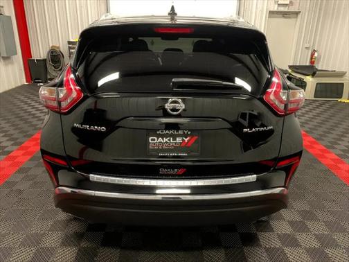 2017 Nissan Murano Platinum