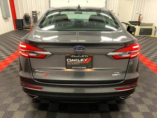 2019 Ford Fusion SE