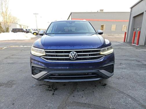 2024 Volkswagen Tiguan 2.0T Wolfsburg Edition