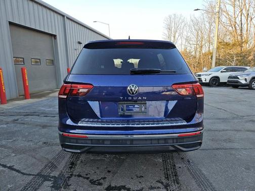 2024 Volkswagen Tiguan 2.0T Wolfsburg Edition