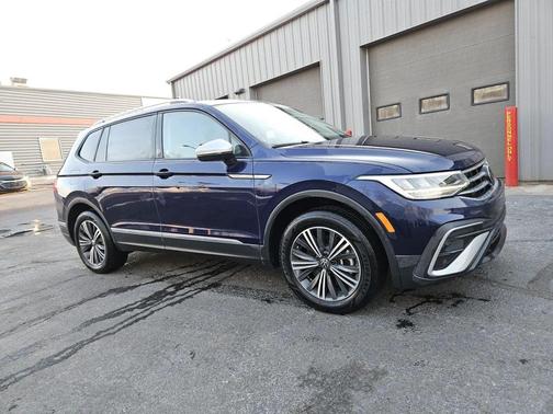 2024 Volkswagen Tiguan 2.0T Wolfsburg Edition