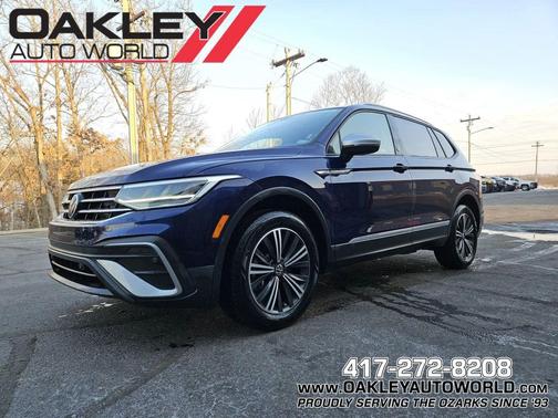 2024 Volkswagen Tiguan 2.0T Wolfsburg Edition