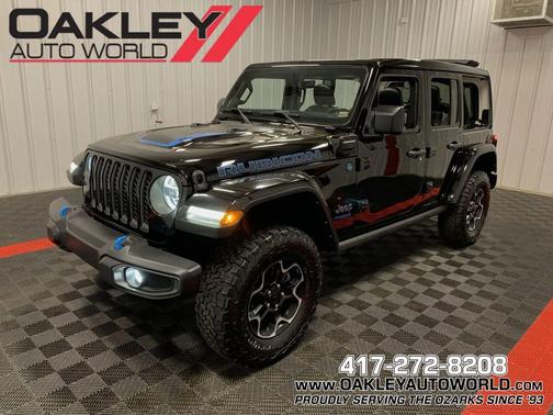 2022 Jeep Wrangler Unlimited 4xe Rubicon