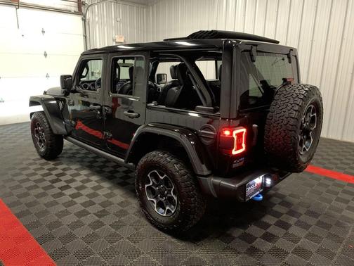 2022 Jeep Wrangler Unlimited 4xe Rubicon