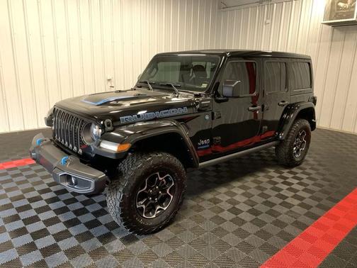 2022 Jeep Wrangler Unlimited 4xe Rubicon