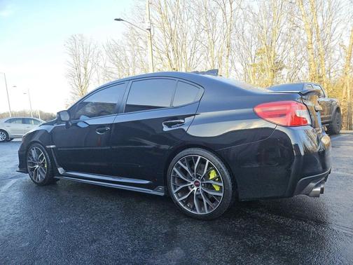 2021 Subaru WRX STI Limited w/Lip