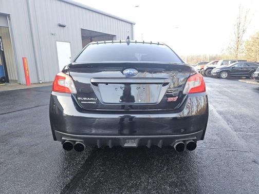 2021 Subaru WRX STI Limited w/Lip