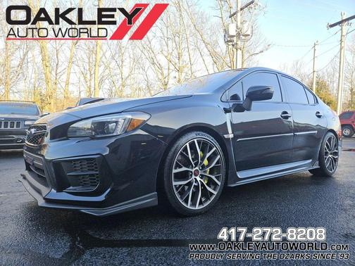 2021 Subaru WRX STI Limited w/Lip