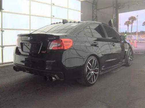 2021 Subaru WRX STI Limited w/Lip