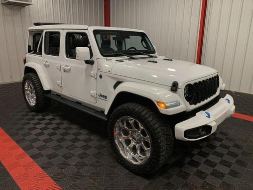 2024 Jeep Wrangler 4xe High Altitude