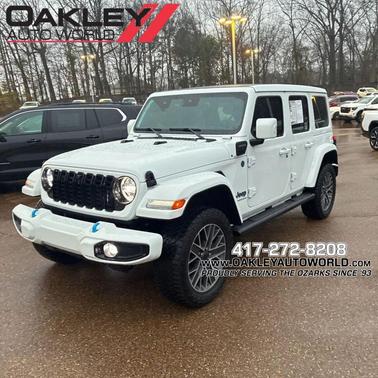 2024 Jeep Wrangler 4xe High Altitude