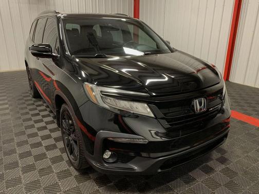 2021 Honda Pilot AWD Black Edition