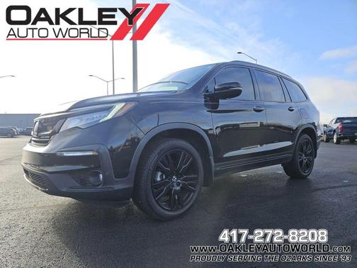 2021 Honda Pilot AWD Black Edition