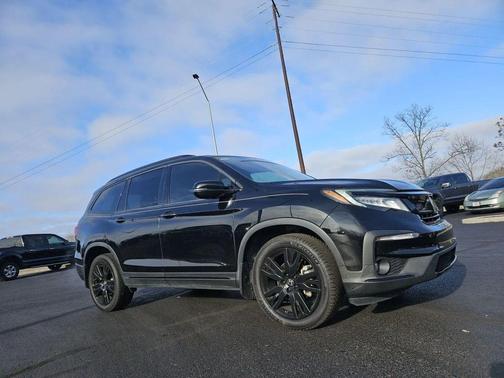 2021 Honda Pilot AWD Black Edition