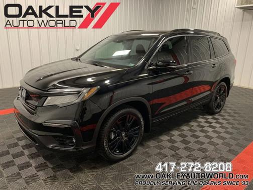 2021 Honda Pilot AWD Black Edition