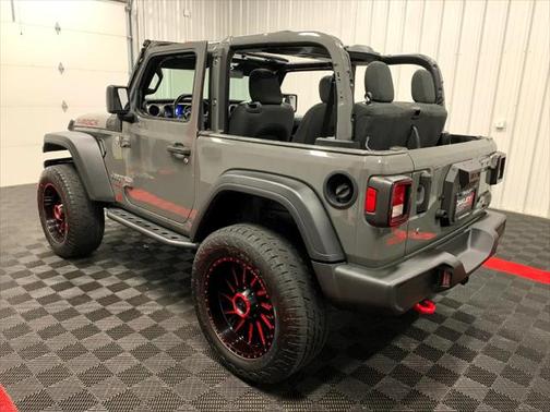 2020 Jeep Wrangler Sport S