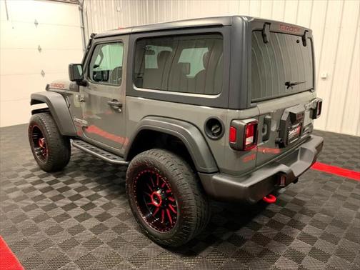2020 Jeep Wrangler Sport S