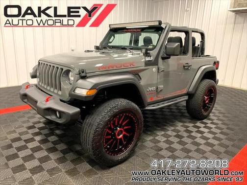2020 Jeep Wrangler Sport S